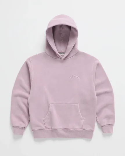 Madhappy Cooper Pigment Dye Fleece Hoodie Purple