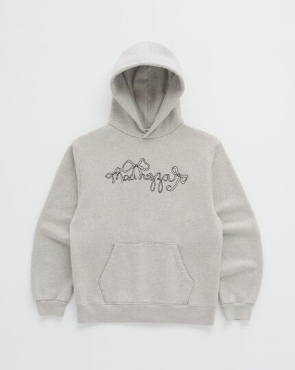 Madhappy Bow Grey Hoodie