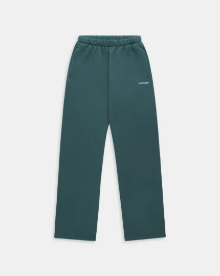Madhappy High Quality Leg Fleece Sweatpants Green
