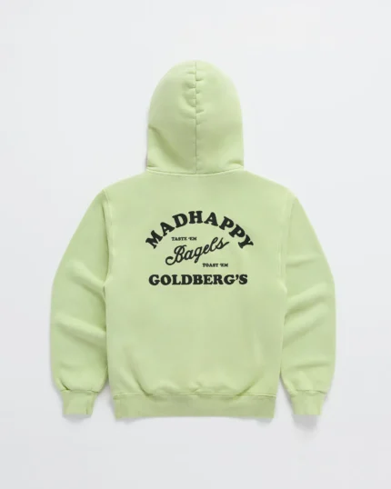 Madhappy Taste Em Goldbergs Green Hoodie