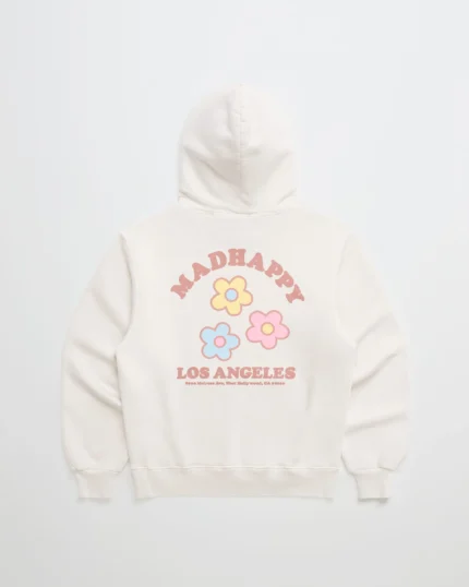 Madhappy Flowers Fleece Hoodie