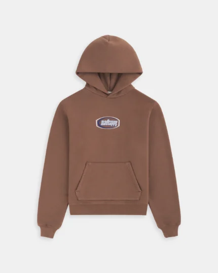 Madhappy Brown Tide Fleece Hoodie