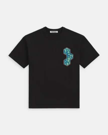 Madhappy Cube Fleece Black T Shirt