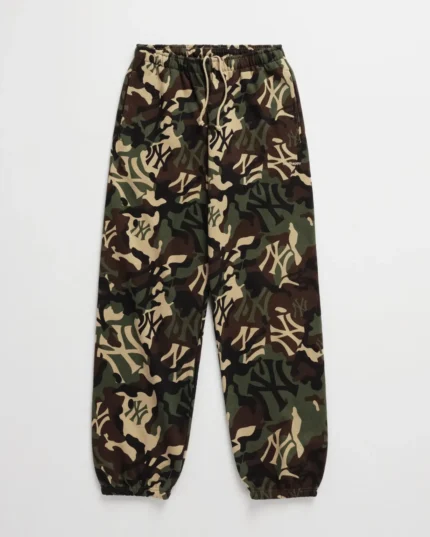 Madhappy Yankees Camo Green Sweatpants