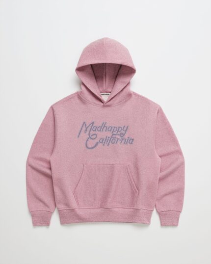Madhappy California Glitter Midweight Hoodie – Brown