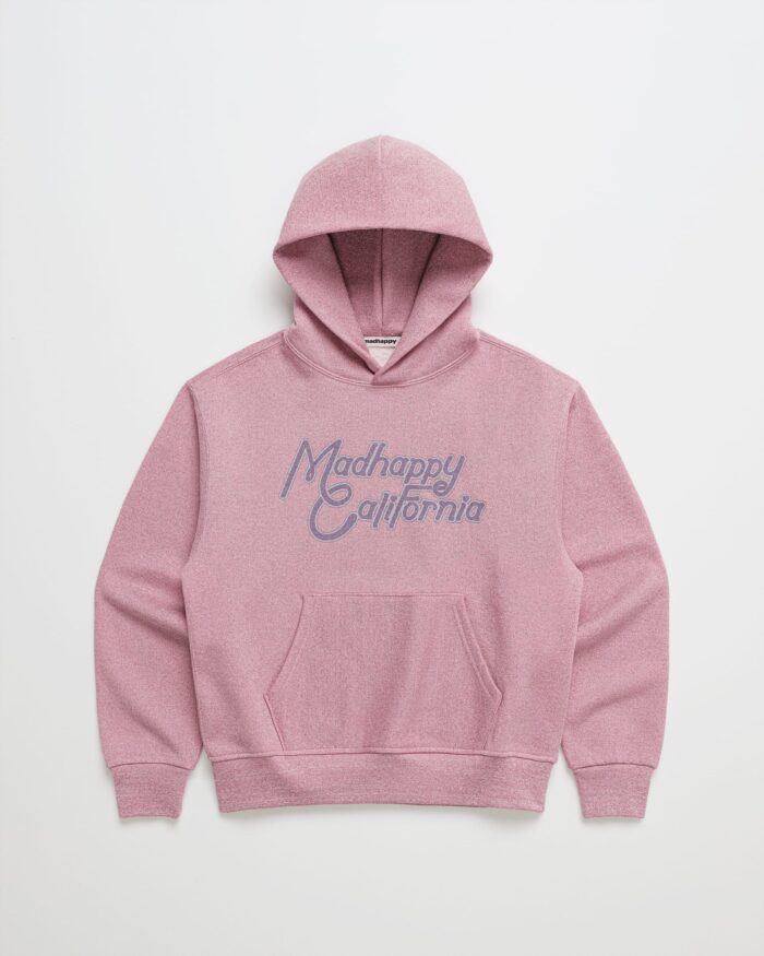 Madhappy California Glitter Midweight Hoodie – Brown
