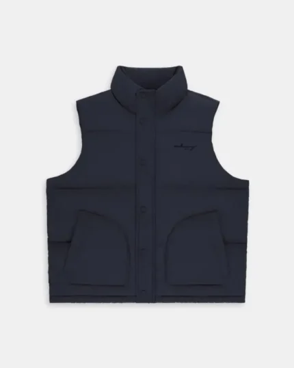 Madhappy Cozy Puffer Navy Vest