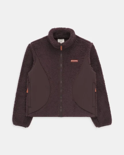 Madhappy Brown x Columbia Sherpa Full-Zip Jacket