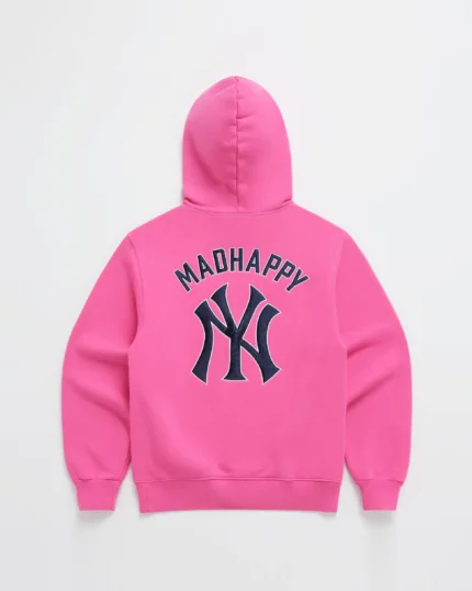 Madhappy Yankees Embroidered Fleece Hoodie