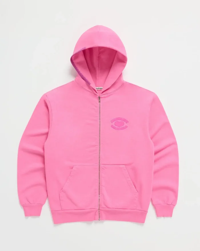 Madhappy Dark Pink Hoodie