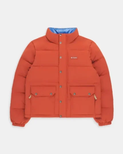 Madhappy x Columbia Wallowa Puffer Red Jacket