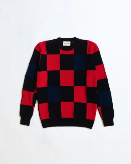 Madhappy Supersoft Lambswool Red Sweater