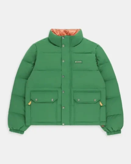 Madhappy x Columbia Wallowa Puffer Green Jacket