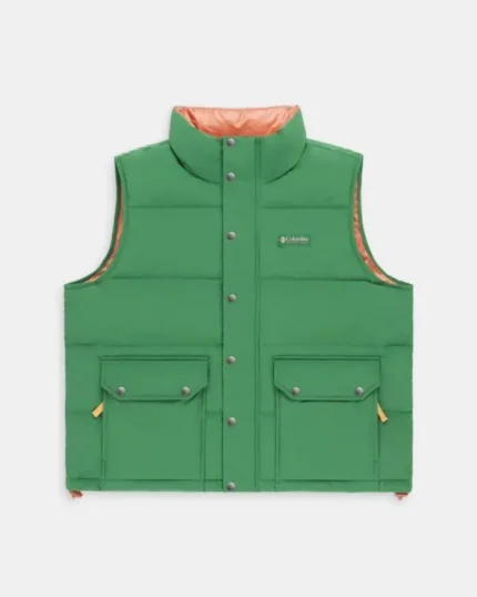Madhappy x Columbia Wallowa Puffer Green Vest