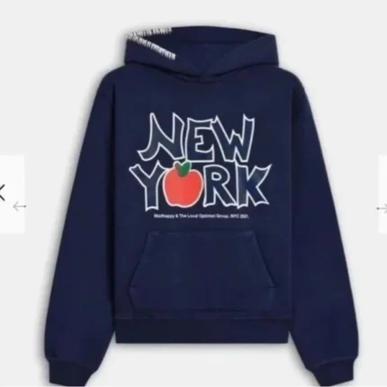Madhappy Nyc Navy Hoodie