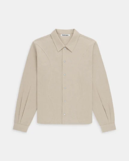 Madhappy Cropped Panelled Sweatshirt