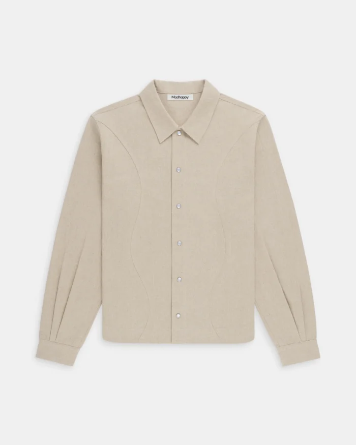 Madhappy Cropped Panelled Sweatshirt